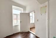 Sanierungsbedürftige 2-Zimmer-Altbauwohnung in guter Lage in Meidling