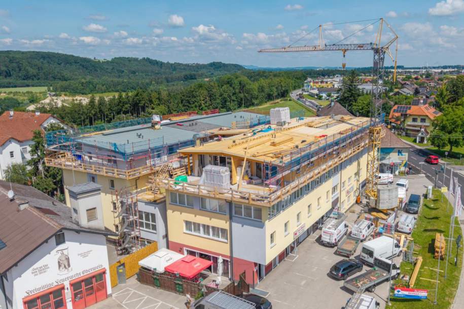 Neues Wohnkapitel in Oberweis – Dachgeschoss, Erstbezug! - bereits 6 Wohnungen vermietet, Wohnung-miete, 587,00,€, 4663 Gmunden