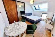 Smartes Wohnen über den Dächern! Raffiniert eingerichtet + Durchdacht bis ins Detail + Hofseitiger Balkon + Perfekte Infrastruktur und Anbindung! Jetzt zugreifen!