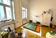 MÖLLWALDPLATZ, U1-Nähe, gepflegte 90 m2 Altbau, 3 Zimmer, Extraküche, 2er-WG-geeignet, Parketten, Flügeltüren