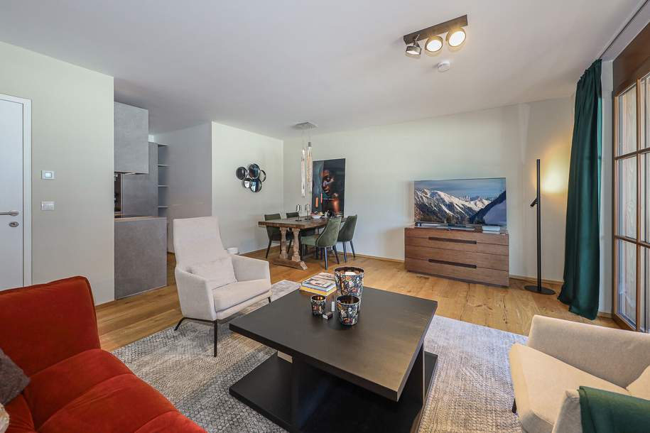 Renditeobjekt - Exklusive Wohnung mit schönem Ausblick, Wohnung-kauf, 479.000,€, 6370 Kitzbühel