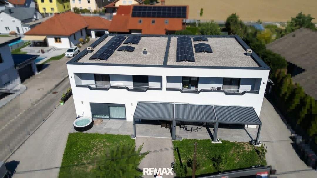 Großzügige 5-Zi Wohnung mit Garten, Terrasse & Stellplatz in Ennsdorf – 175m² Komfort!