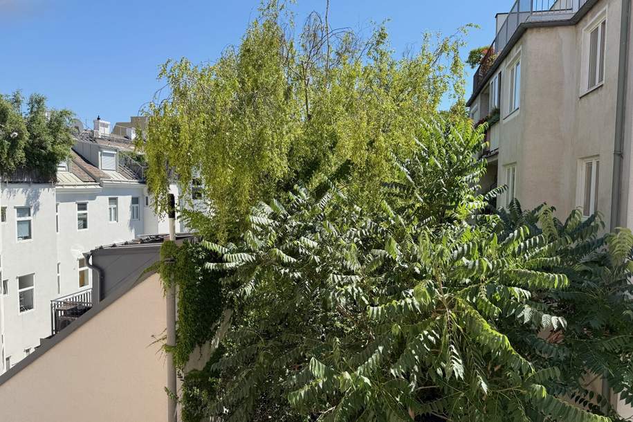 Erstbezug nach Kernsanierung I Fußbodenheizung I südseitiger Balkon I Luftwärmepumpe inkl. Kühlung I 3fach Verglasung mit Außenjalousien I Schlüsselfertig, Wohnung-kauf, 479.000,€, 1170 Wien 17., Hernals