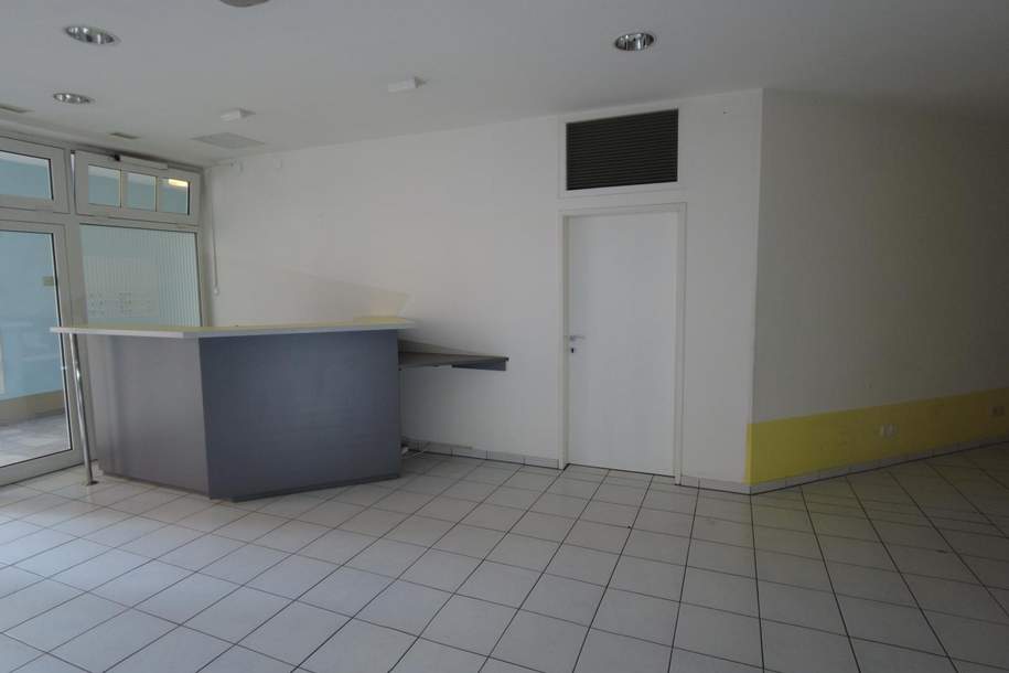 Vielseitiges Studio oder Geschäftslokal in bester Innenstadtlage, Gewerbeobjekt-miete, 1.192,20,€, 9020 Klagenfurt(Stadt)