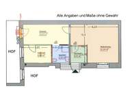 Charmante 2-Zimmer-Altbauwohnung Nähe Augarten