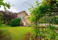 Ruhelage: Traumhaus in Kottingbrunn auf Doppelgrundstück