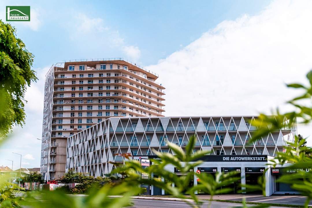 Ganz oben an(ge)kommen – Level Graz – Erstbezug mit urbanem Wohnflair