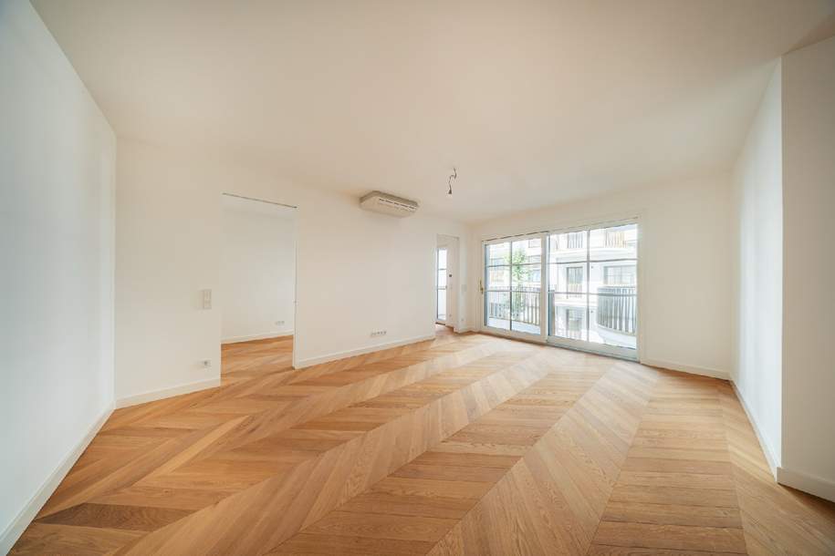 Exklusive 2-Zimmer-Wohnung in bester Citylage, Wohnung-kauf, 649.000,€, 1040 Wien 4., Wieden