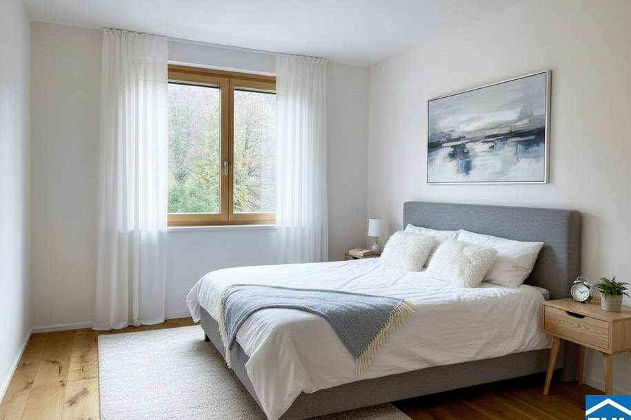 Idyllisches Wohnen im Wienerwald: Moderne Eigentumswohnungen in Kaltenleutgeben, Wohnung-miete, 1.298,99,€, 2391 Mödling