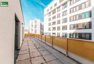 Küche und Tiefgaragenplatz bereits inkludiert! Herrliche Neubau-Erstbezugswohnung zwischen An der Schanze und dem Kirschblütenpark