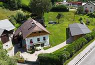 Historisches Juwel mit grenzenlosem Potenzial: Zweifamilienhaus auf knapp 3.000 m² Bauland mit Ausbaupotential in Greifenburg.