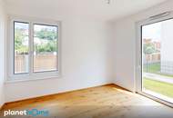 Erstbezug : Neubau : 3-Zimmer-Wohnung : Garten : Loggia