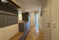 Neuwertige 3 Zimmer Wohnung + Balkon und herrlicher Aussicht ins Grüne