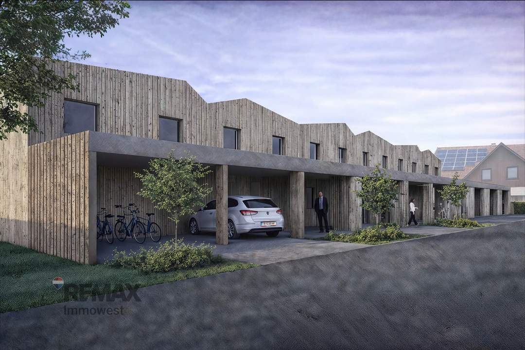 Modern wohnen in Wolfurt: Wohnbebauung mit Reihenhauscharakter in attraktiver Lage / Haus E