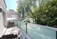 SONNENDURCHFLUTETES TERRASSENAPARTMENT IN GRÜNRUHELAGE