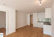 Zentral - ruhig - hochwertig: 2 Zimmer Wohnung mit Loggia im Leopold!