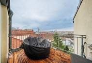 Beeindruckende 5-Zimmer Dachterrassenwohnung im 6. Wiener Gemeindebezirk