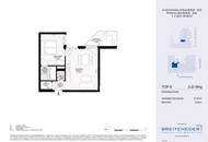 Perspektiven beginnen mit der richtigen Lage | 2-Zimmer-Neubauwohnung