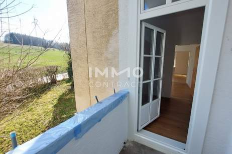 Am Stadtrand - im Grünen, 51,80m² Mietwohnung mit kleiner Loggia in Steyr, Wohnung-miete, 462,62,€, 4400 Steyr(Stadt)