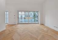 HOFLAGE mit BALKON! Luxus-Erstbezug mit 3,30 m Raumhöhe im 1. Obergeschoß