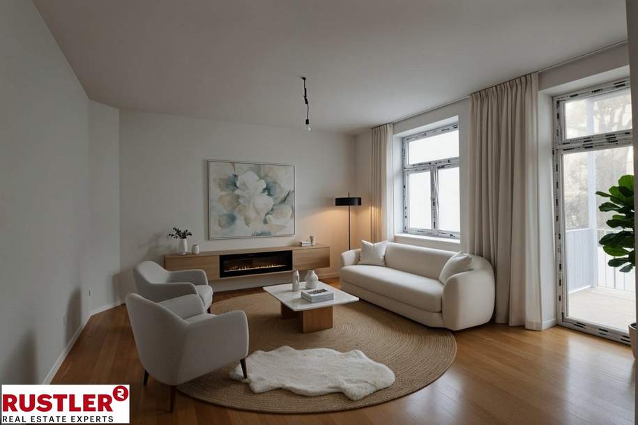 Altbaurenaissance 90m² Wohnung - nähe Kutschkermarkt in 1180 Wien zu kaufen, Wohnung-kauf, 743.000,€, 1180 Wien 18., Währing