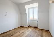 Lichtdurchflutete 3-Zimmer-Wohnung mit neuem Parkettboden, Grünblick und Garage