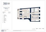 Stilvoller Erstbezug: Großzügige 4-Zimmer-Wohnung mit privater Freifläche