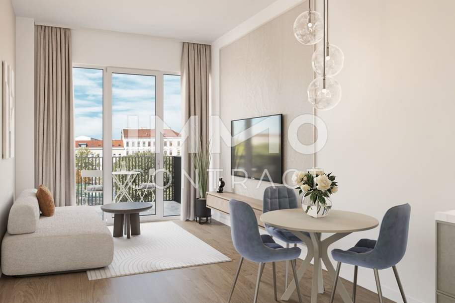 WOHNEN AM PARK - Urban & Grün: Neubau-Erstbezug mit guter Infrastruktur & Verkehrsanbindung, Wohnung-kauf, 278.300,€, 1160 Wien 16., Ottakring