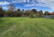 Ruhig gelegenes Baugrundstück in Seebenstein