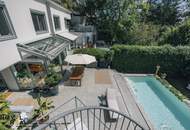 Exklusive Stadtoase mit Eigengarten und Pool Nähe American International School!
