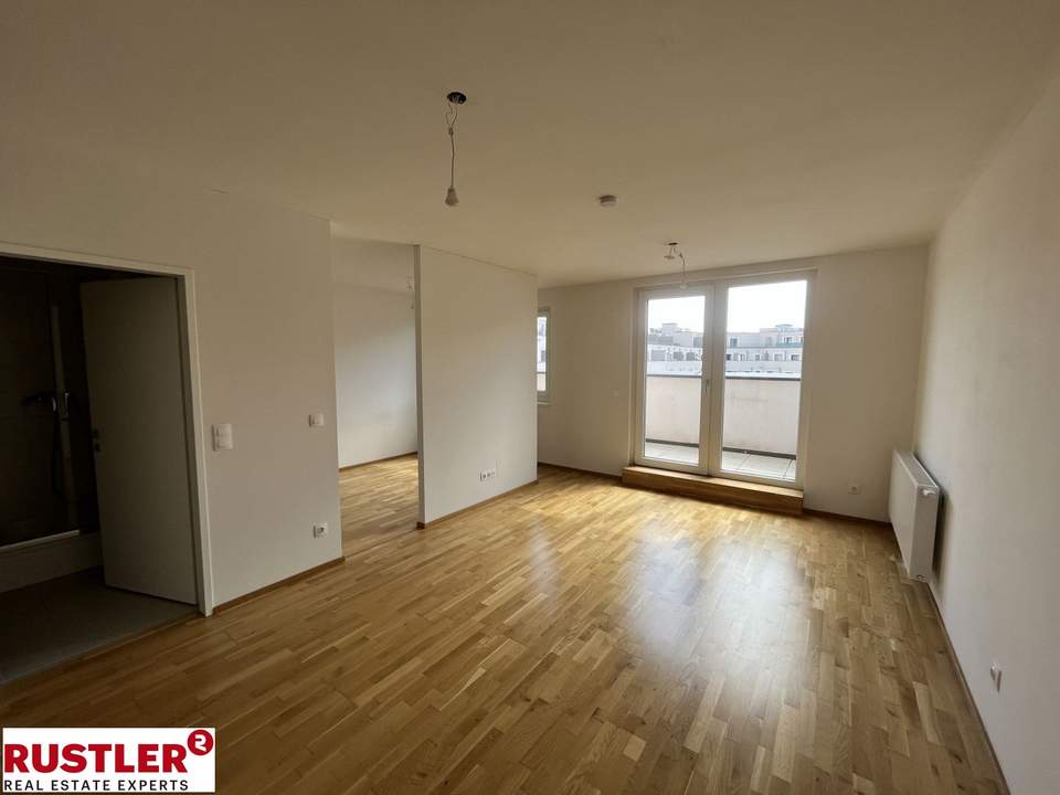 Gemütliche 2-Zimmer-Wohnung mit Terrasse - moderner Neubau