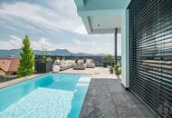 Luxus Doppelhaushälfte in Panoramalage über Mondsee