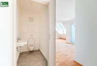Vorsorgewohnung für Investoren (Nettopreis) - sofort vermietbar inkl. Küche - DG-Wohnung mit Terrasse in Ruhelage auf Eigengrund!