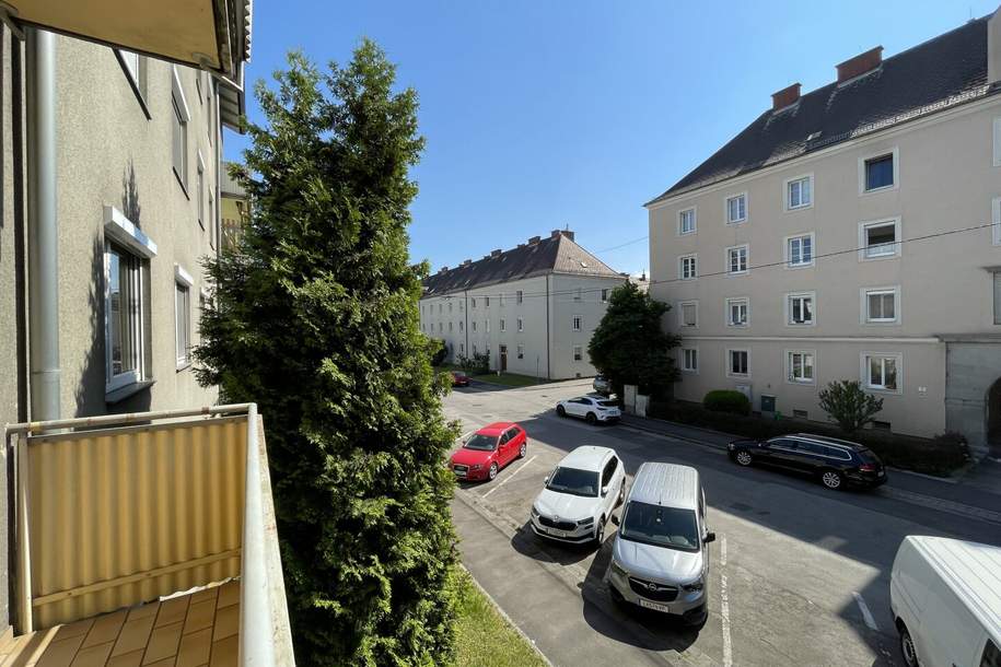 Traumhafte, sanierte Eigentumswohnung (Erstbezug) mit Sonnenbalkon nähe Donau, sehr gute ÖFFI Anbindung, vielzählige Freizeitmöglichkeiten, sofort beziehbar!, Wohnung-kauf, 299.000,€, 4020 Linz(Stadt)