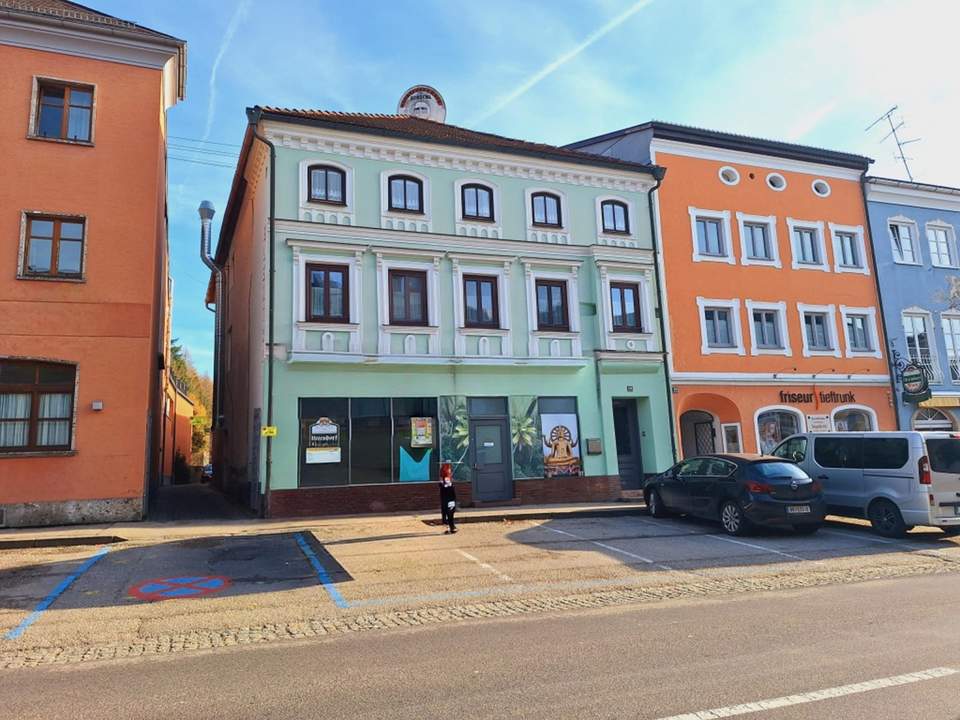 Imbiss am Marktplatz von Mauerkirchen zu vermieten