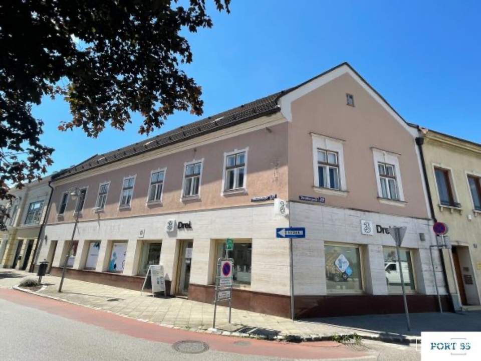 „Historisches Eckhaus im Zentrum Neunkirchens – Bestandsfrei & mit Entwicklungspotenzial“ | ZELLMANN IMMOBILIEN