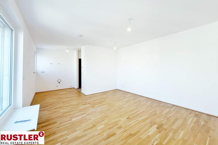 Ein Blick über die Dächer von Wien. 2 Zimmerwohnung mit Terrasse, Wohnung-kauf, 319.900,€, 1230 Wien 23., Liesing