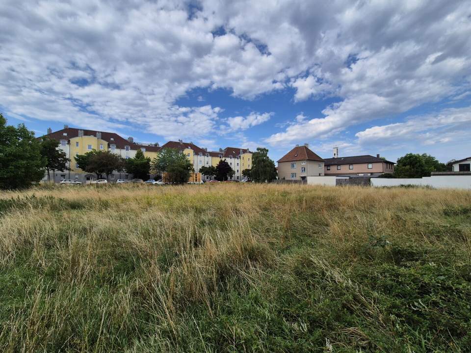 Vergabe im Baurecht: Netto-Bauzins p.M. EUR 2,22 pro m² realisierbarer Netto-Wnfl. lt. Einschätzung der Bebaubarkeit des Architekten