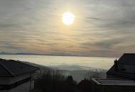 Doppelhaushälfte in Holzbauweise mit TOP Aussicht * große Terrasse * Garten