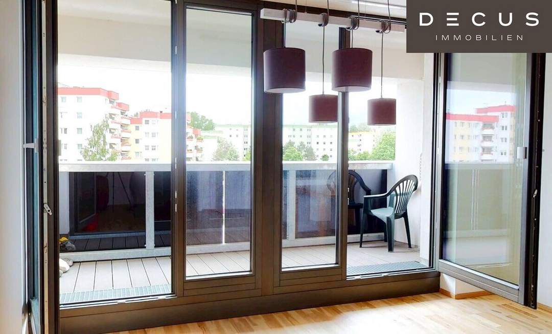 ANLEGERWOHNUNG - GARCONNIERE MIT HOFSEITIGER, GROSSER LOGGIA - WIENER NEUSTADT