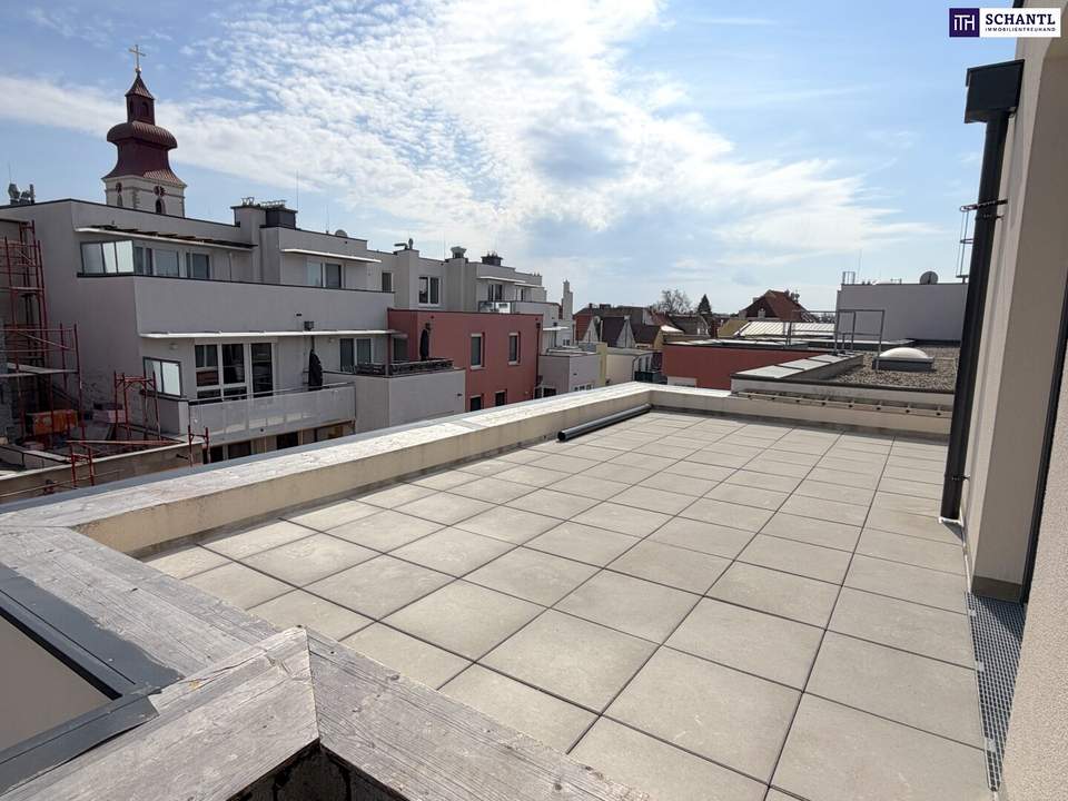 WOW wie cool!! Geniale DG- Wohnung mit 4 Zimmer und 2 Terrassen! Ab Q3/26