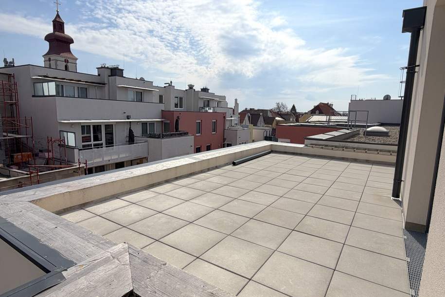 WOW wie cool!! Geniale DG- Wohnung mit 4 Zimmer und 2 Terrassen! Ab Q3/26, Wohnung-kauf, 499.900,€, 1220 Wien 22., Donaustadt