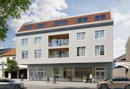 Jetzt Early Bird Aktion sichern! ZUM JUNGBRUNNEN! Ab ins Dachgeschoss! Perfekt aufgeteilte 3 Zimmer inkl. Terrasse! TOP Neubauprojekt + Beste Infrastruktur + Hochwertige Materialien + Garagenplatz optional!