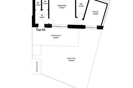 Wiener Geschichte neu komponiert | VICUS NUCUM | Nähe Kahlenberg, Cobenzl &amp; Beethovengang | ERSTBEZUG, Wohnung-kauf, 1.294.000,€, 1190 Wien 19., Döbling