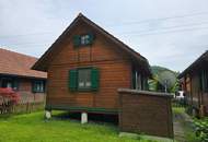 Ferienhaus auf einem Mietgrundstück am Sulmsee in der Südsteiermark