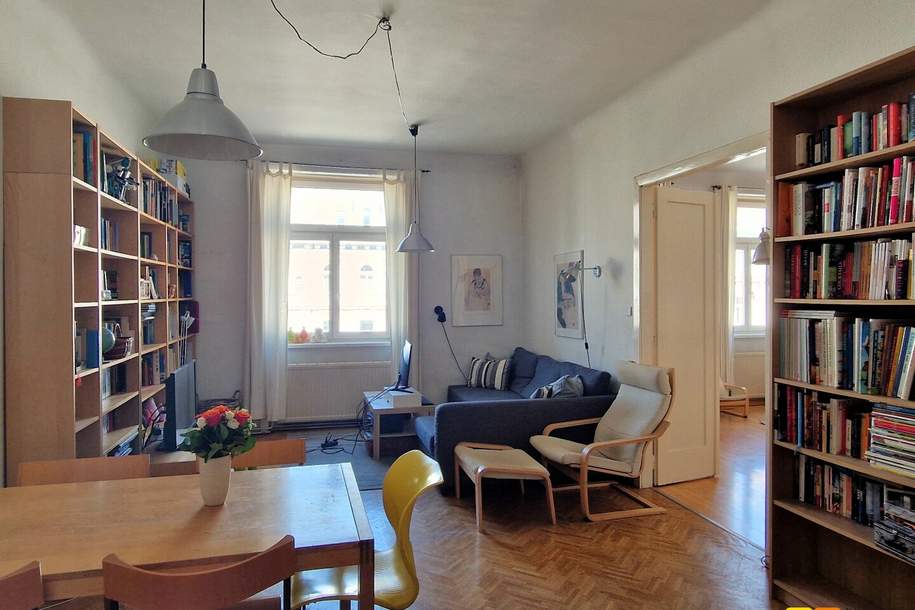 3-Zimmerwohung in ausgezeichneter Innenstadtlage, Wohnung-kauf, 569.000,€, 1080 Wien 8., Josefstadt