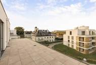 Einmalig. Erhaben. Atemberaubend: Penthouse mit 350m2 Terrasse direkt am Wasser