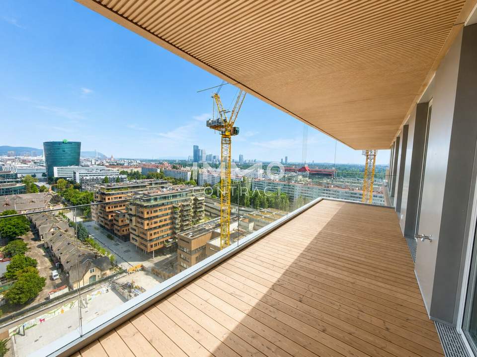 Bezugsfertig &amp; NEU: Wohnen im Hochgrün mit Concierge, Wellnessbereich &amp; Infinity Pool