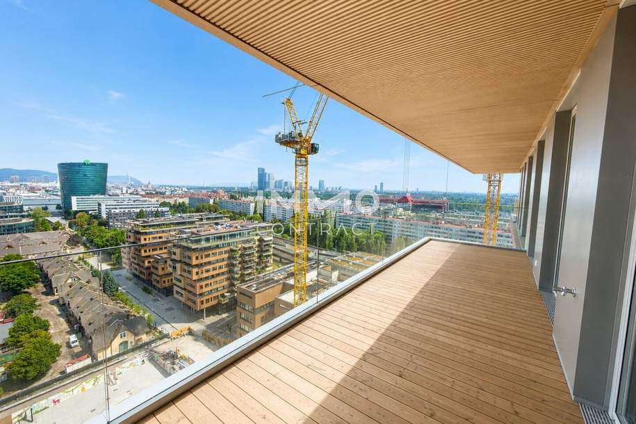 Bezugsfertig &amp; NEU: Wohnen im Hochgrün mit Concierge, Wellnessbereich &amp; Infinity Pool, Wohnung-kauf, 780.100,€, 1020 Wien 2., Leopoldstadt
