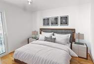 3 Zimmer-Wohnung mit Balkon am Fuße des Bisambergs